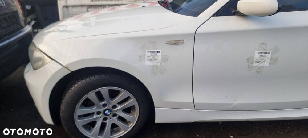 BŁOTNIK LEWY PRZÓD BMW SERIA 1 E87 ALPINWEISS 300 - 1