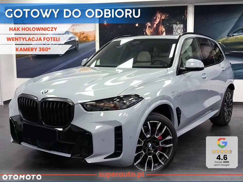BMW X5 xDrive40d mHEV M Sport sport - 2