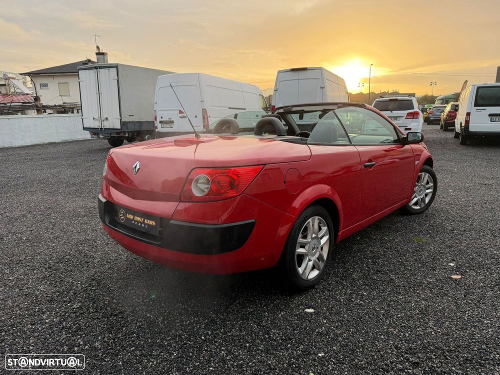Renault Mégane Cabrio 1.6 16V Dynamique - 4