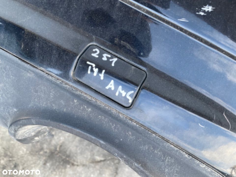 MERCEDES  r 251 dyfuzor zderzaka tył tylny AMG dokladka wzmocnienie - 3