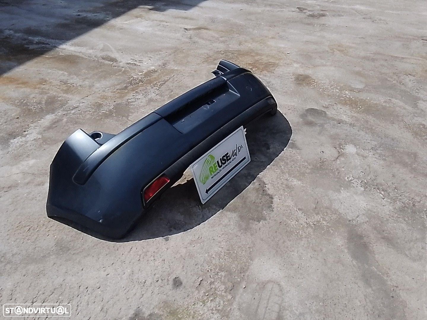 Para Choques De Trás Citroen C4 I Caixa/Hatchback (Lr_) - 3