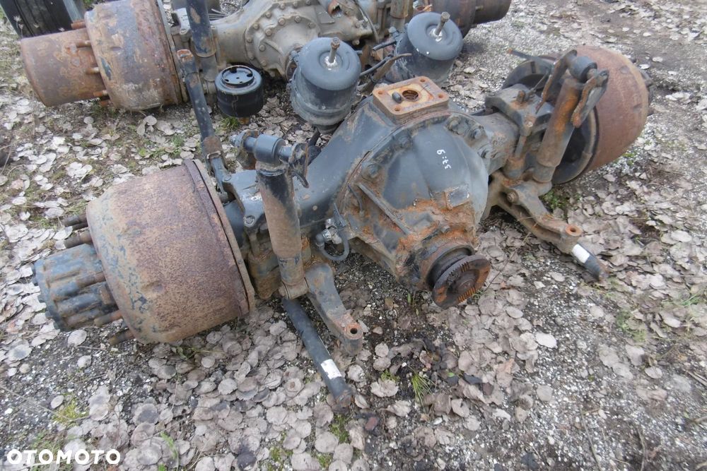 Wkład mostu Man F2000 HY-13110 dyfer dyferencjał - 7