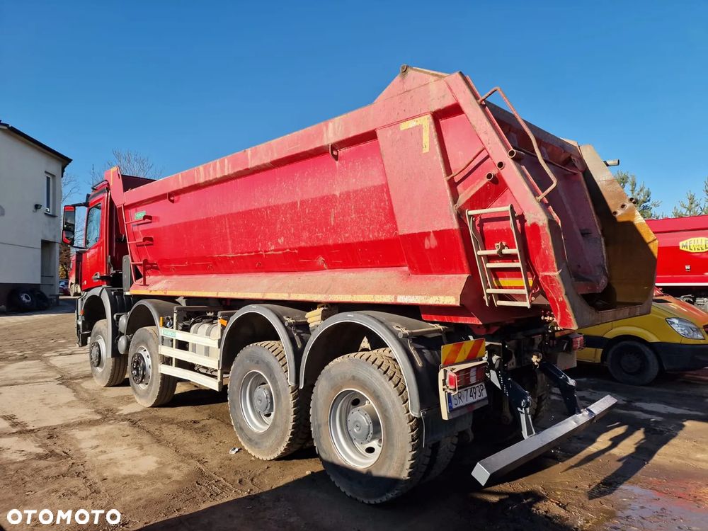 Mercedes-Benz AROCS 4145 - 10