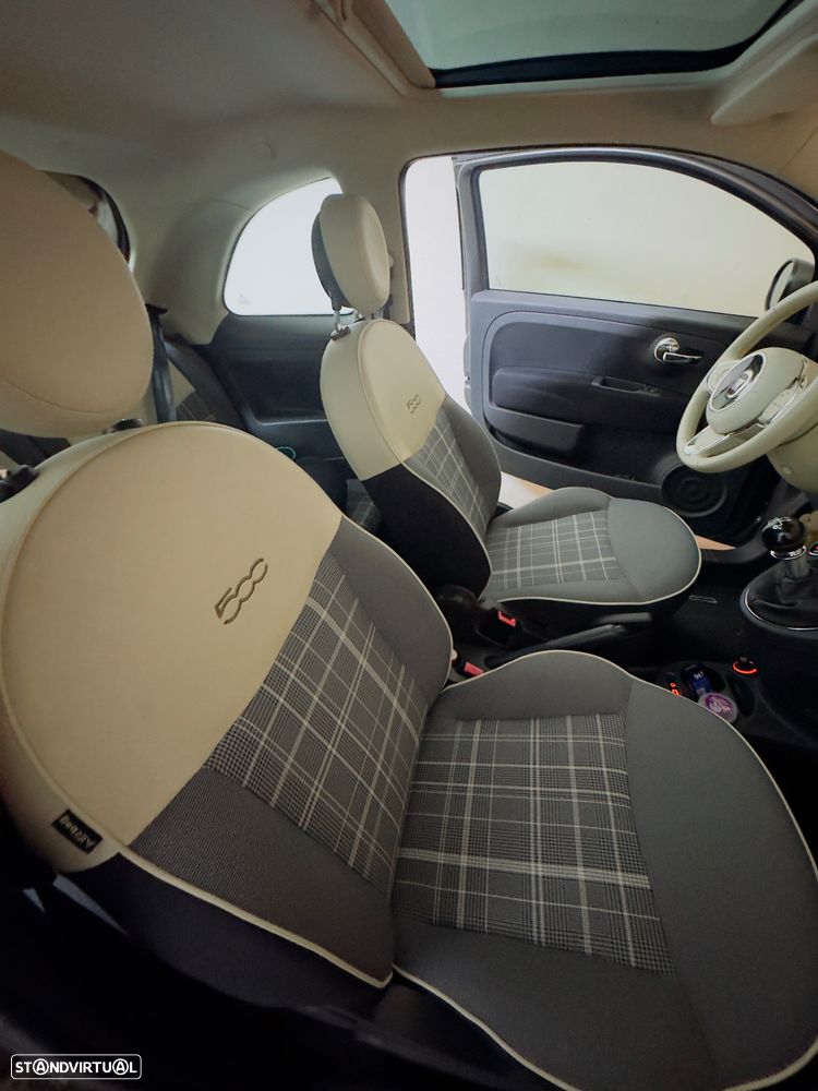Fiat 500 1.2 Lounge - 9