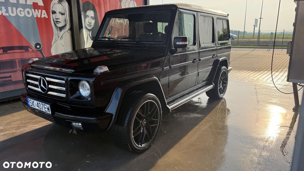 Mercedes-Benz Klasa G 350 BlueTEC - 3