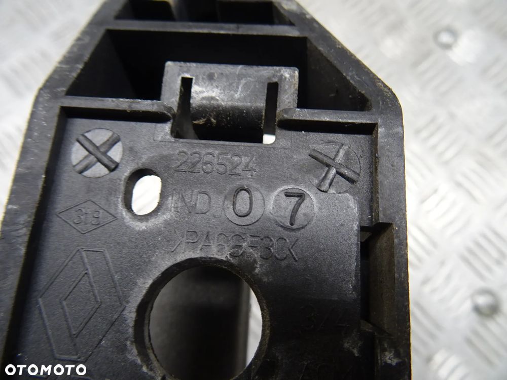RENAULT LAGUNA III HB 07-12 2.0DCI KLAMKA ZEWNĘTRZNA PRAWA LEWA PRZÓD TYŁ 226526 - 7