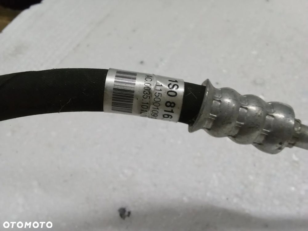 VW Up Skoda przewód klimatyzacji 1S0816741a - 5