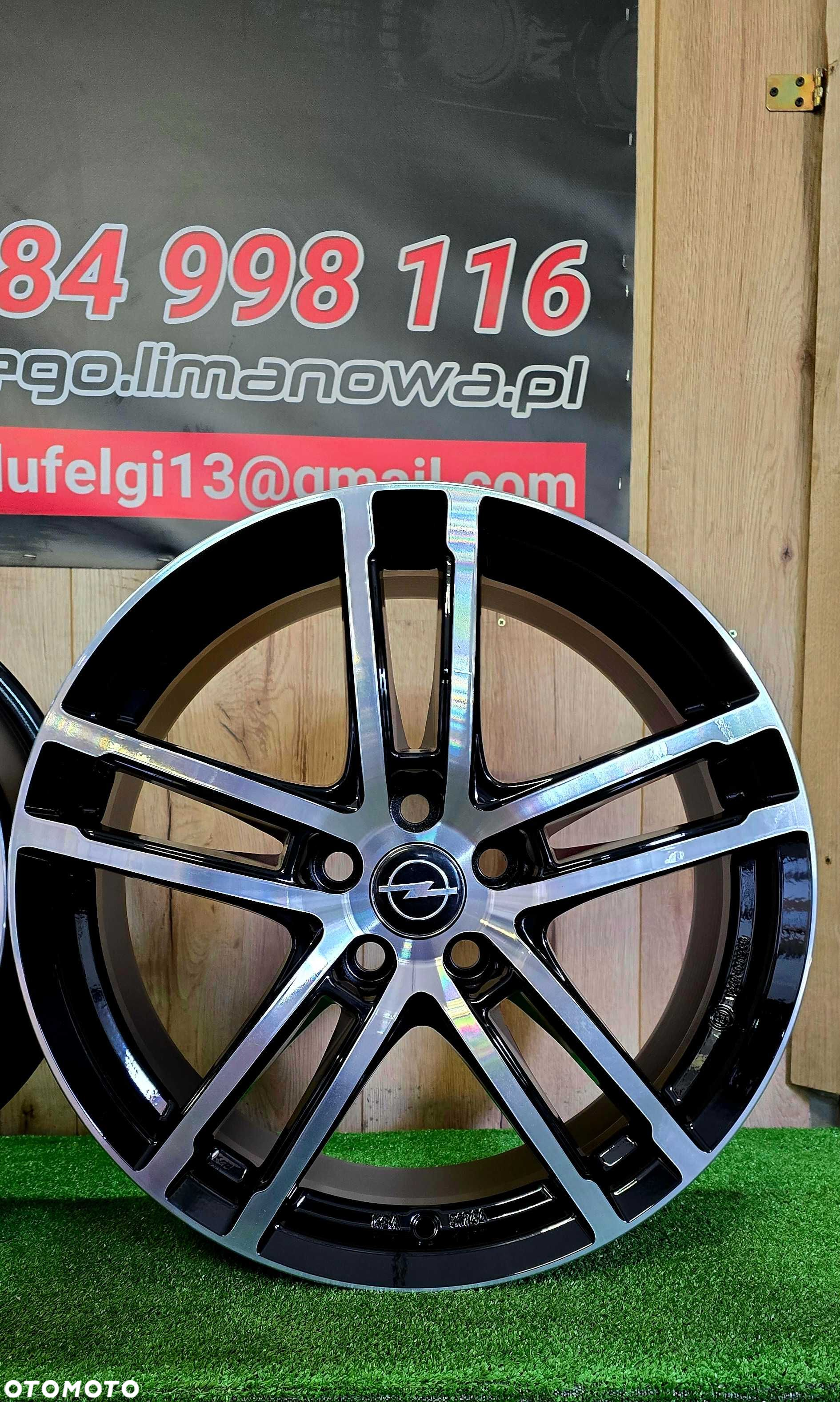 NOWE ALUFELGI OPEL 18x5x108 - Astra, Combo - 5