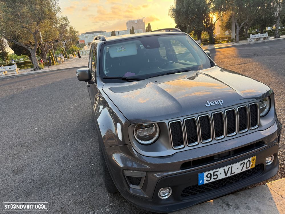 Jeep Renegade 1.0 T Limited - 11