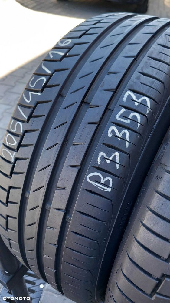 205/45/16 Continental Premium Contact 6 83W - 2