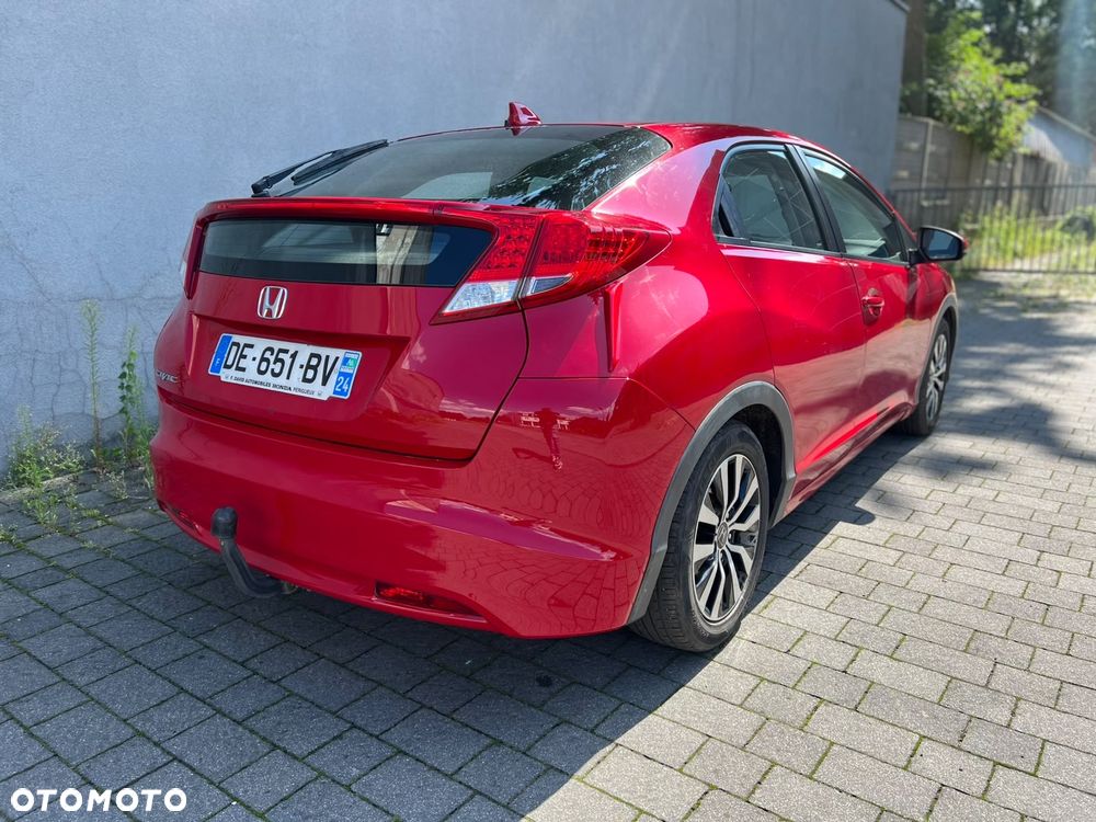 Honda Civic 1.6 i-DTEC Comfort Black Edition - 5