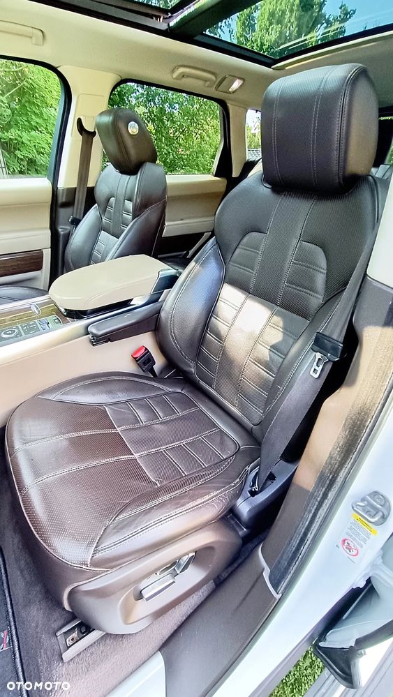 Land Rover Range Rover Sport S 5.0 V8 S/C AB Dynamic - 17