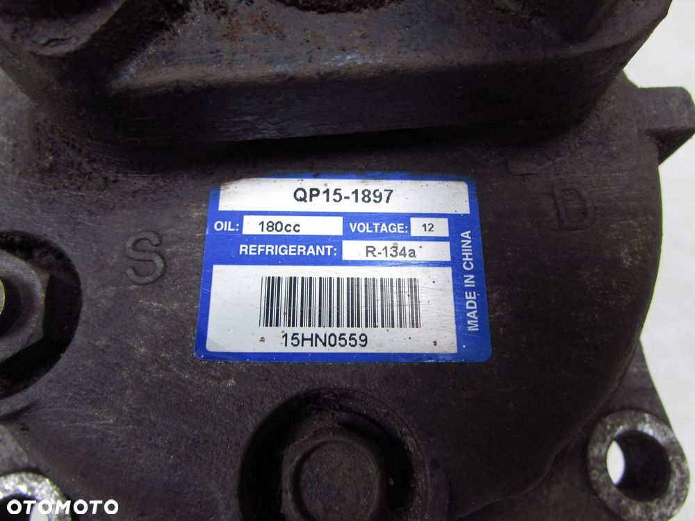 VW CRAFTER 2.0 TDI SPRINTER 11-18 KOMPRESOR KLIMATYZACJI CHLODNI TCCI QP15-1897 - 6