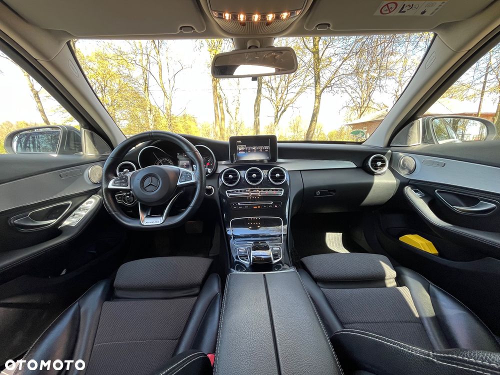 Mercedes-Benz Klasa C 200 (BlueTEC) d 7G-TRONIC AMG Line - 10