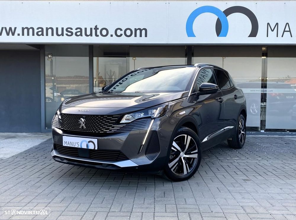 Peugeot 3008 1.5 BlueHDi GT - 1