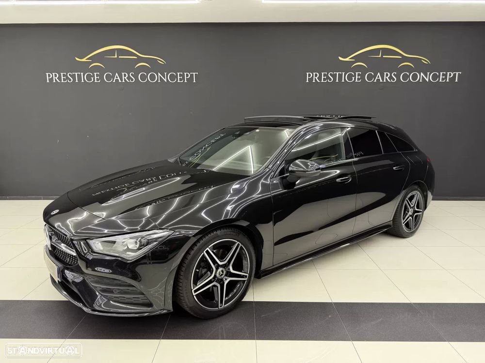 Mercedes-Benz CLA 180 d Shooting Brake AMG Line Aut. - 8