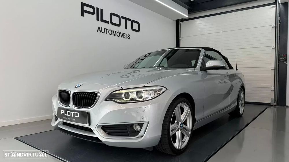 BMW 218 i Cabrio Line Sport - 32