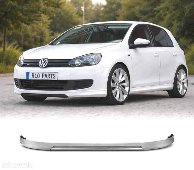 LIP SPOILER FRONTAL VOLKSWAGEN VW GOLF 6 08-12 - 1