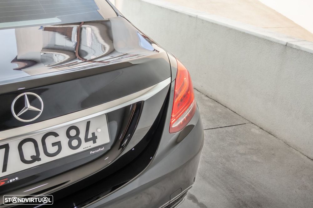 Mercedes-Benz C 220 BlueTEC AMG Line Aut. - 14