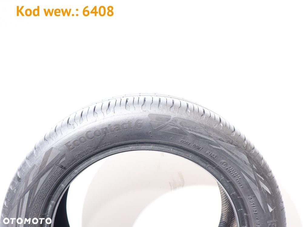 Continental Eco Contact 6 - 185/55 R15 - 5