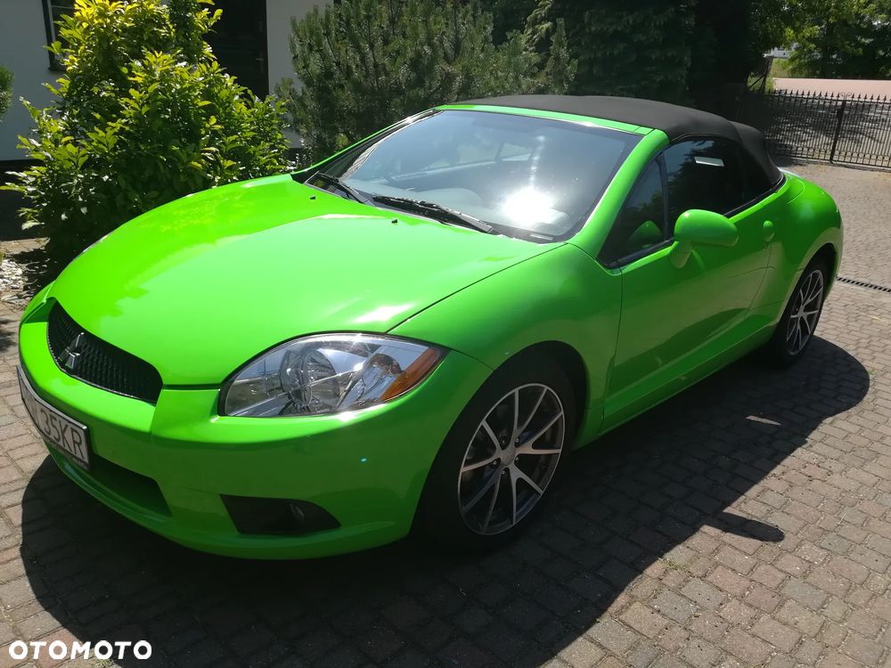 Mitsubishi Eclipse 2.4 GS Spyder - 9