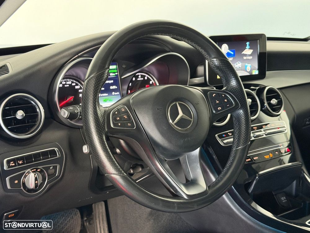 Mercedes-Benz C 350 e T 7G-TRONIC Edition - 15