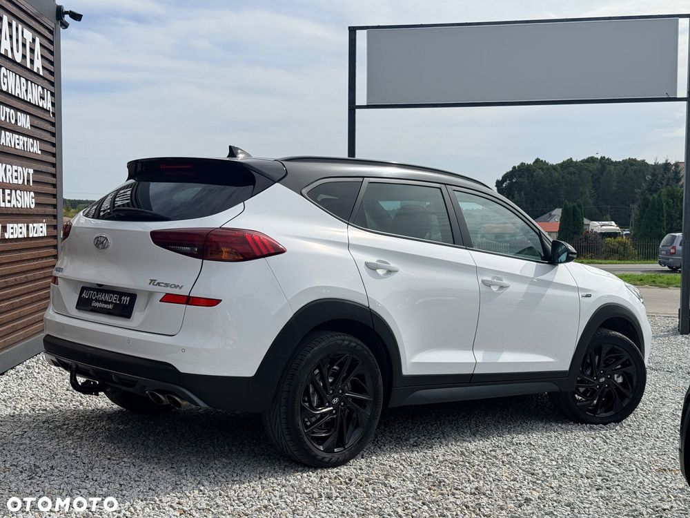 Hyundai Tucson 1.6 CRDi 48V N Line 2WD DCT - 9