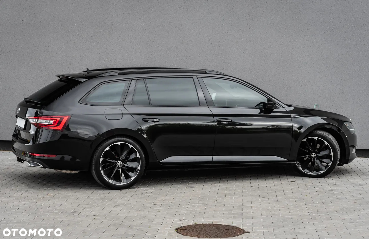 Skoda Superb Combi 1.5 TSI ACT DSG Sportline - 14