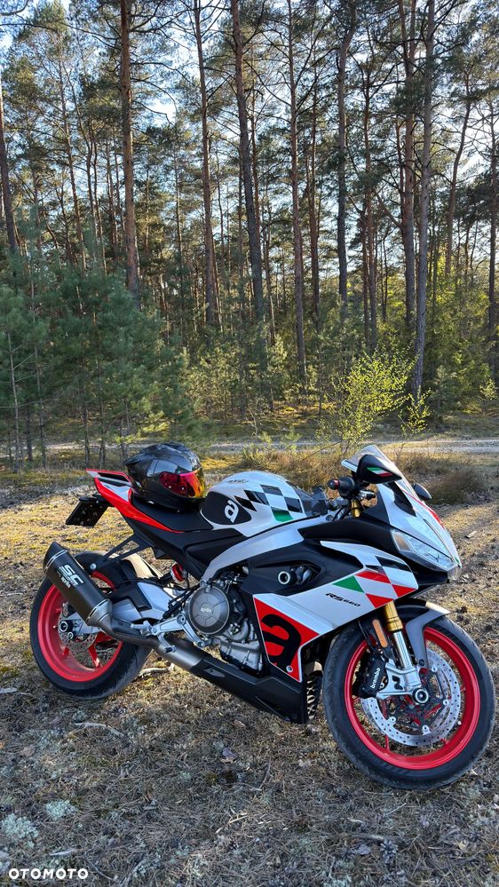 Aprilia RS - 8