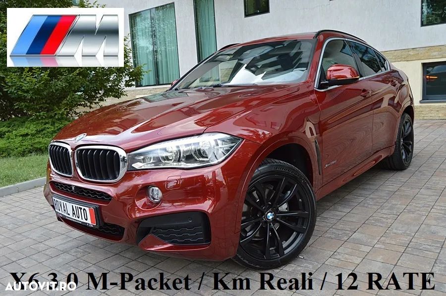 BMW X6 xDrive30d - 1
