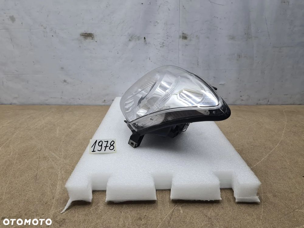 Toyota Corolla E12 04-07r 8117002380 reflektor lampa przednia przód Valeo - 2