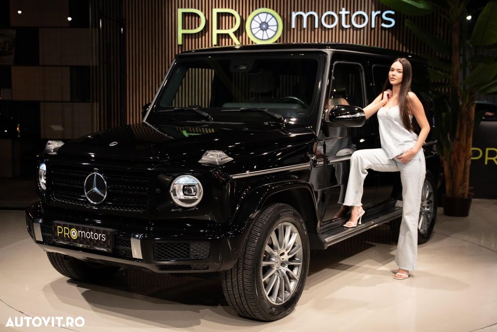 Mercedes-Benz G 400 d SW Long - 1
