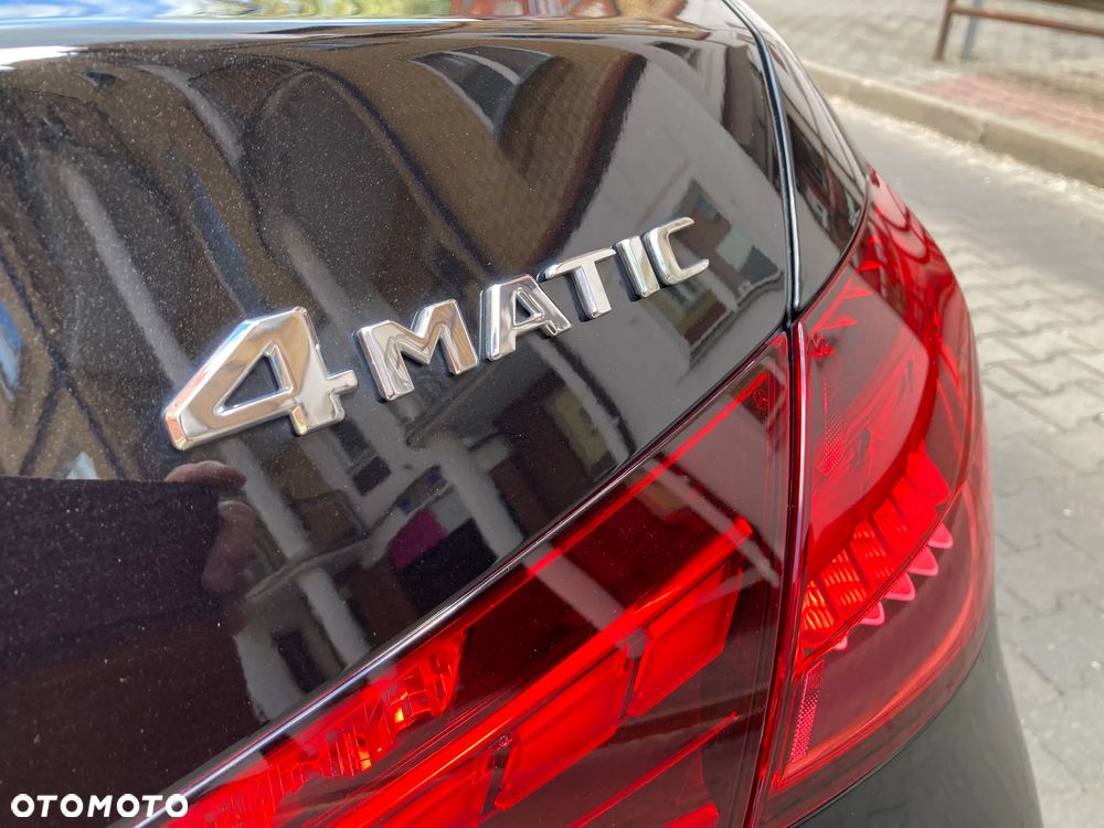 Mercedes-Benz Klasa C 220 d 4MATIC 9G-TRONIC - 8
