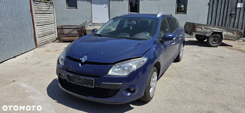 RENAULT MEGANE III 1,9DCI 130KM silnik - 2