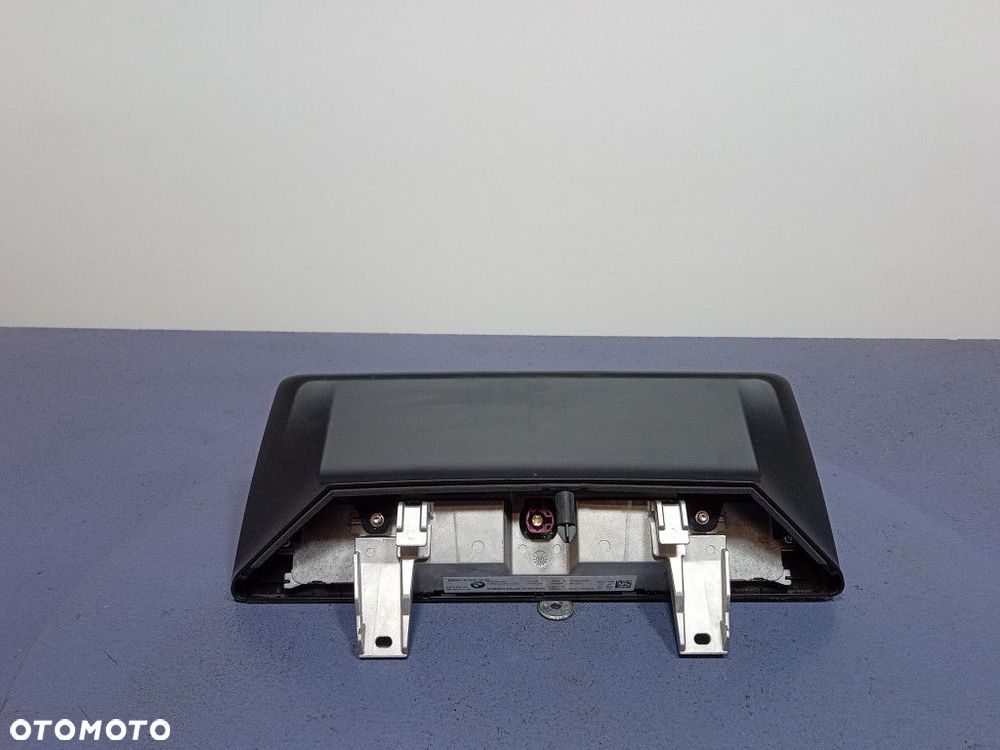 BMW 5 G30 G31 WYŚWIETLACZ EKRAN RADIA NAVI CID 10.25 6810511 - 2