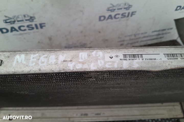 Radiator apa racire motor RA1563M134741E Renault Megane 3  [din 2008 - 1