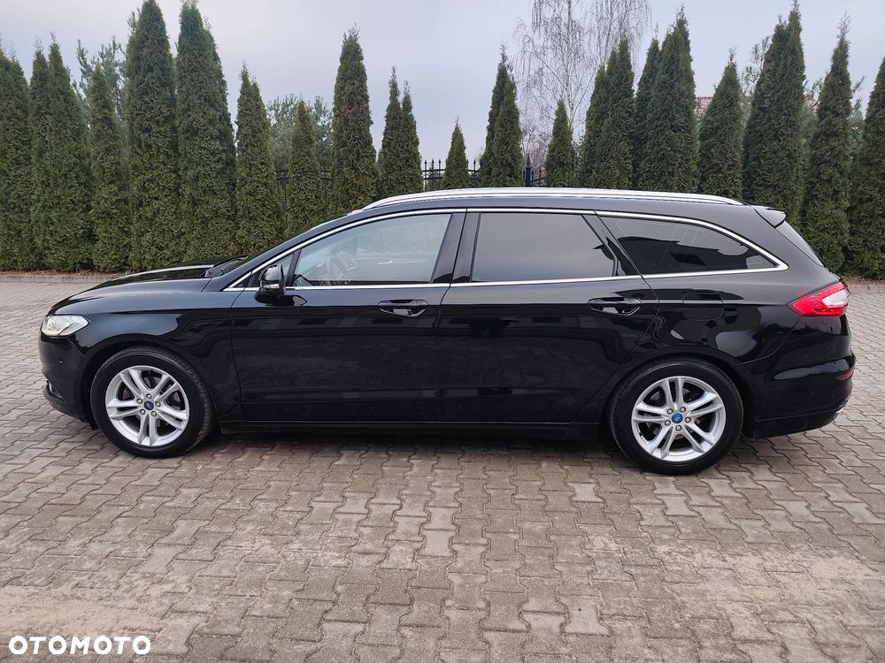 Ford Mondeo 2.0 TDCi PowerShift-Aut Allrad Titanium - 8