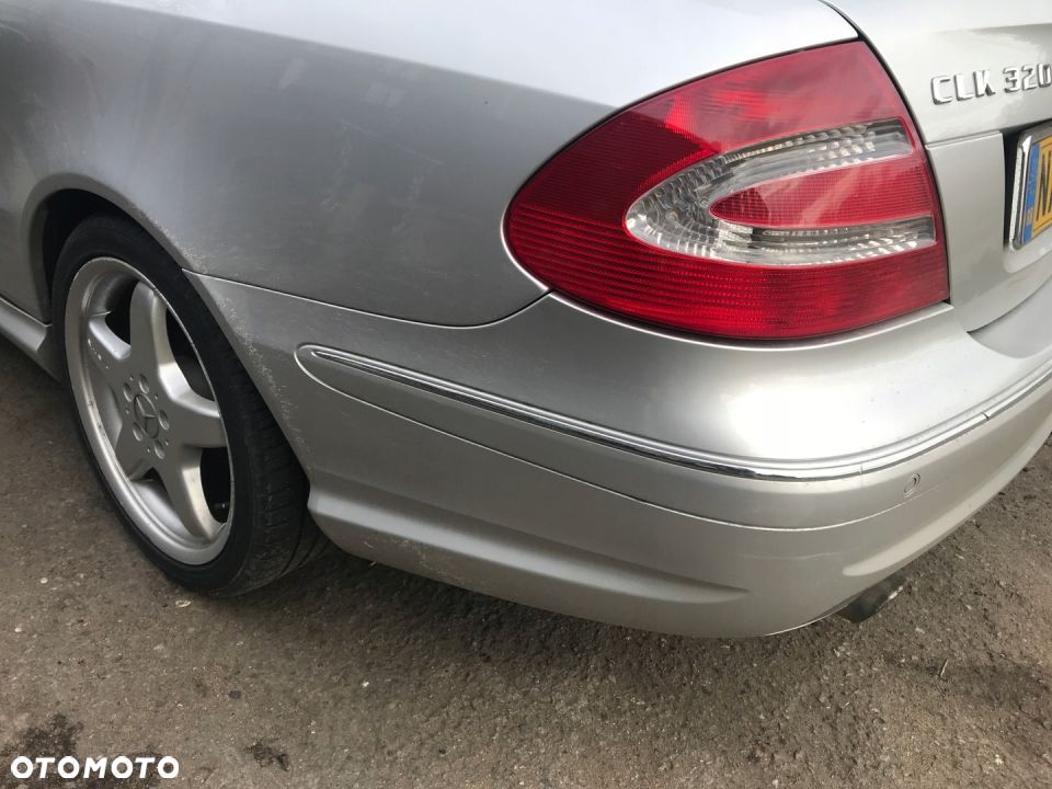 MERCEDES clk 209 lift lampa tylna lewa prawa - 2