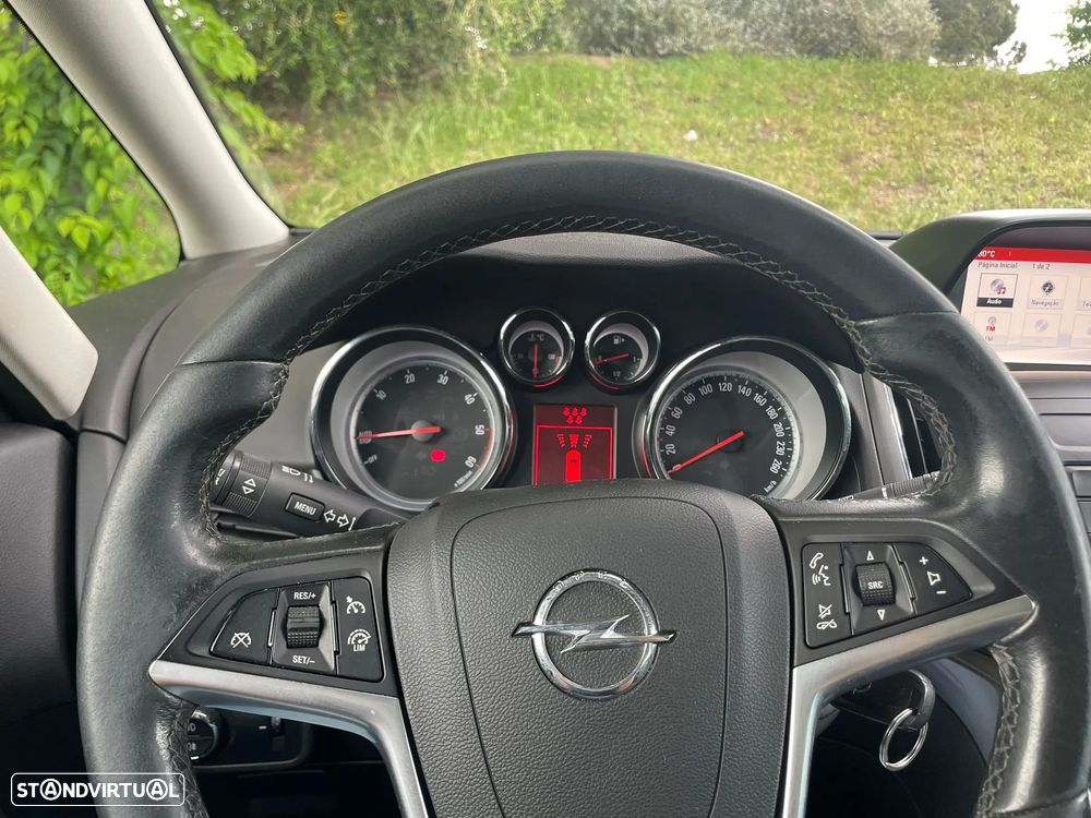 Opel Zafira 1.6 CDTi Dynamic S/S - 11
