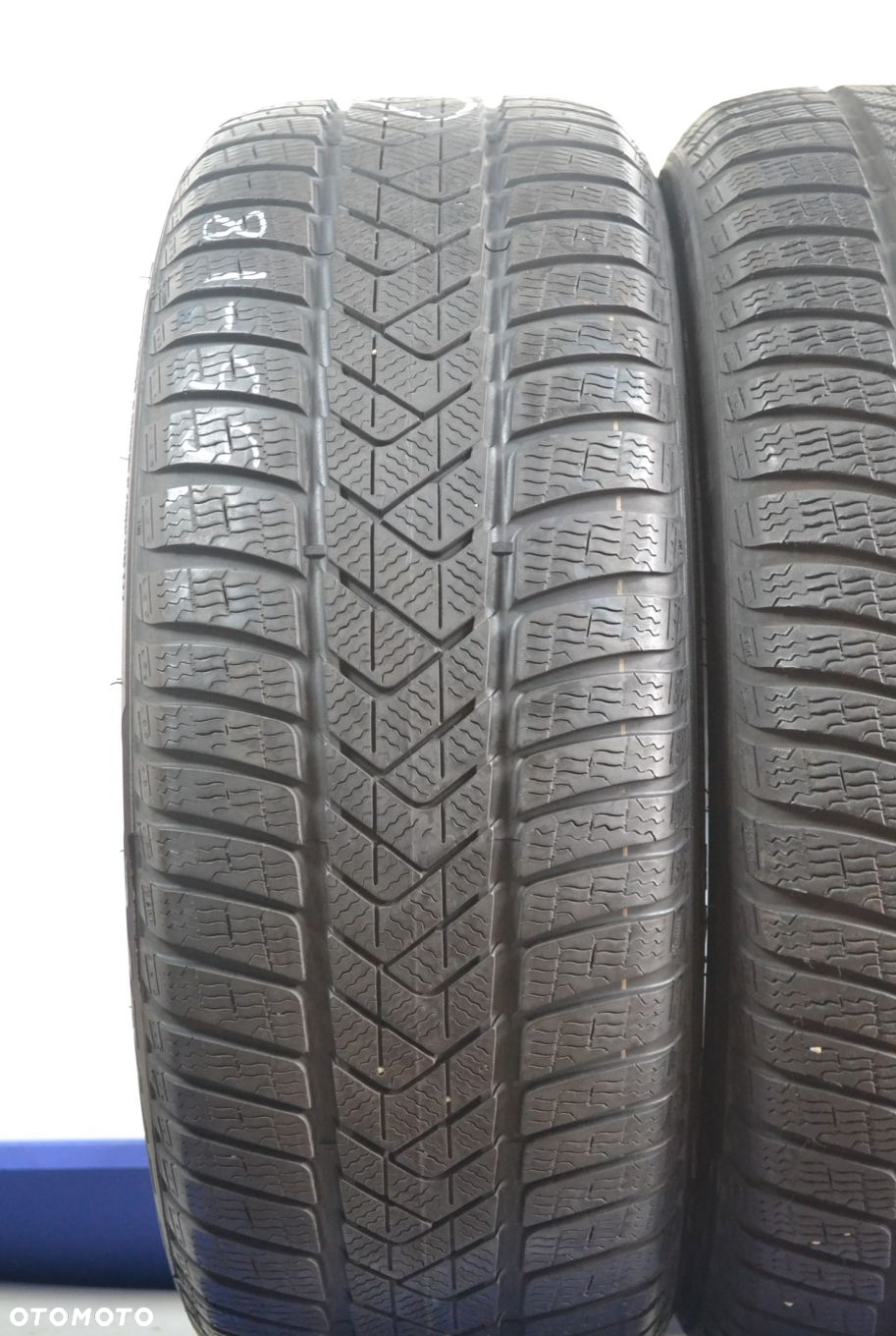 245/45R18 100V PIRELLI SOTTOZERO 3 RFT x2szt 8024z - 2
