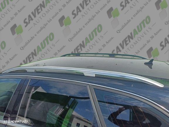 Barras Tejadilho Longitudinais Audi A4 Allroad (8Kh, B8) - 1