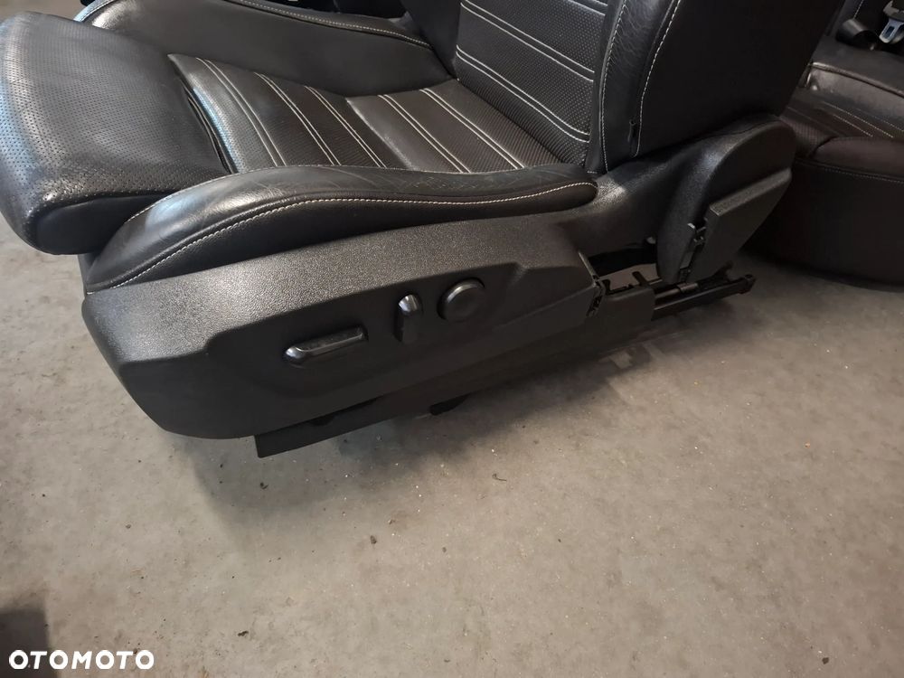 Fotele Recaro + boczki +podłokietnik Opel Insignia A 2011 rok lift OPC EU komplet podgrzewane - 4