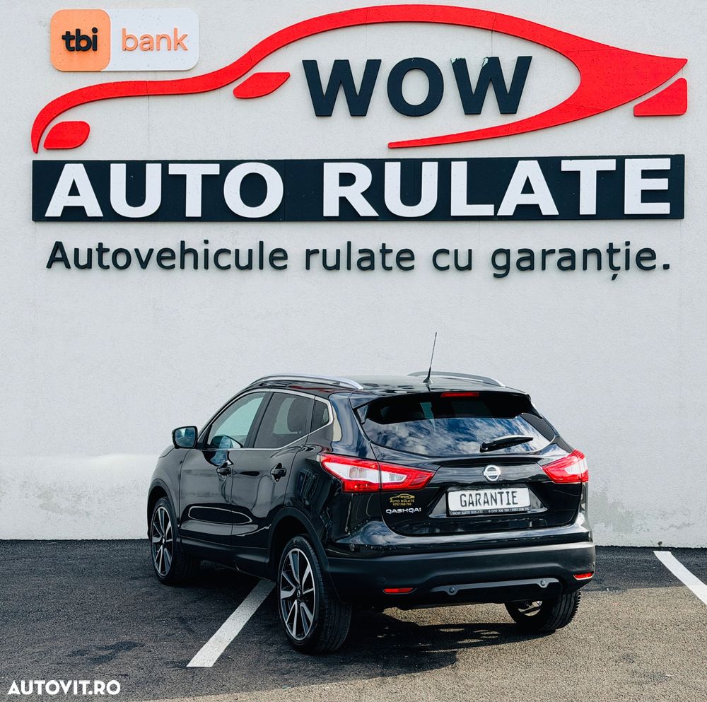 Nissan Qashqai 1.2 DIG-T Xtronic TEKNA - 4