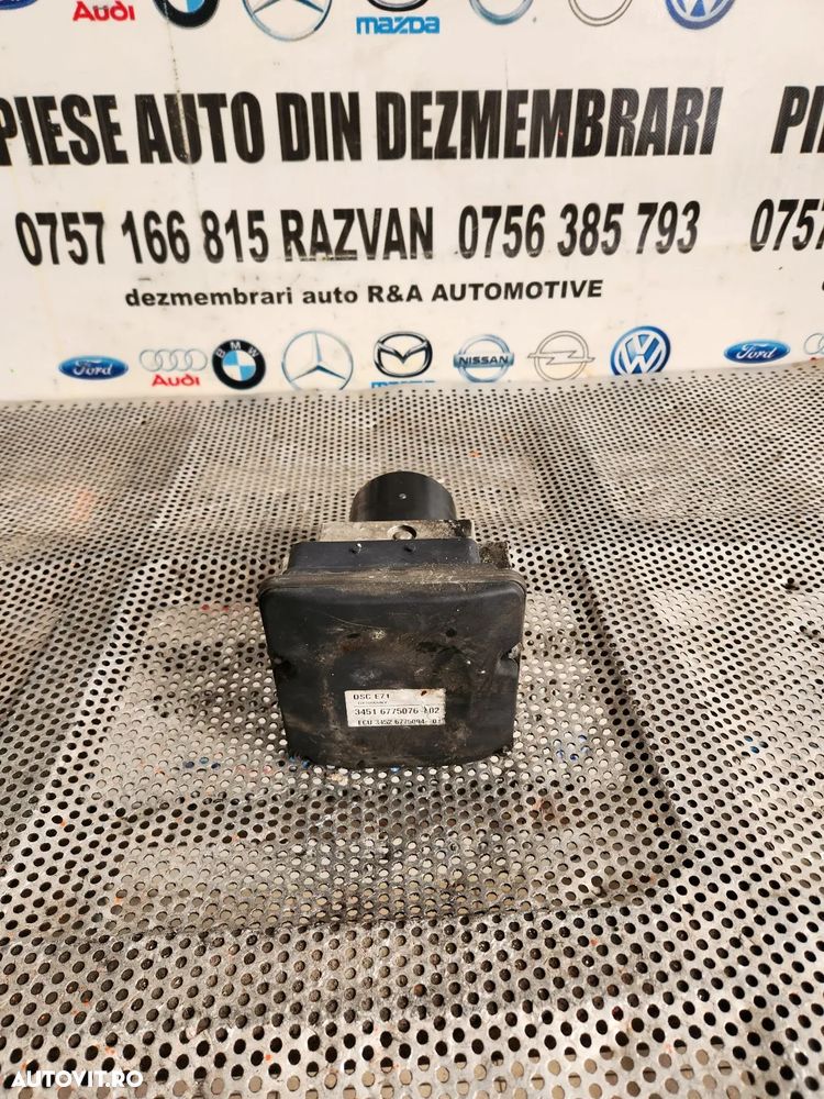 Modul Pompa Unitate ABS Bmw X5 X6 E70 E71 Cod    - Dezmembrari Arad - 2