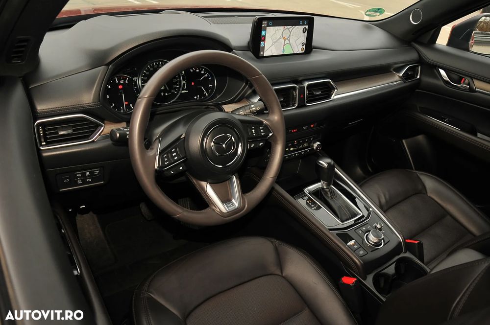 Mazda CX-5 SKYACTIV-D 184 Aut. AWD SCR HOMURA - 20
