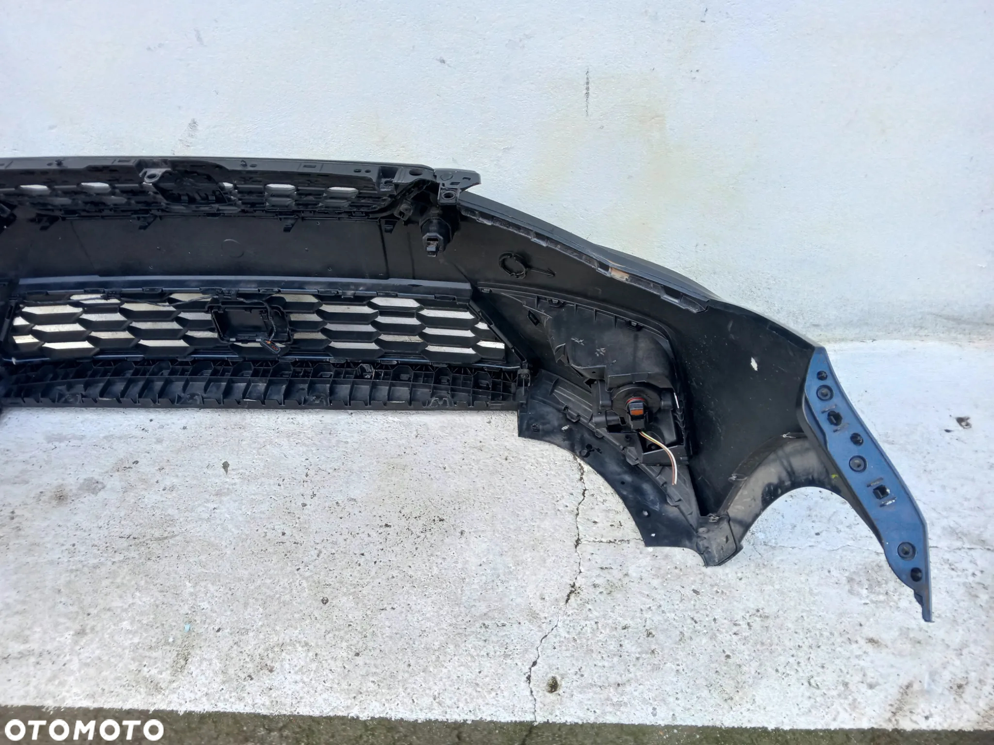 SEAT IBIZA V 6F 17- ZDERZAK PRZEDNI PRZÓD - 17