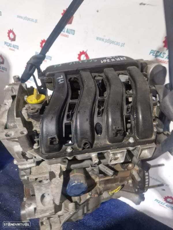Motor Combustão Renault Sc?Nic I Ve?Culo Multiuso (Ja0/1_, Fa0_) - 4