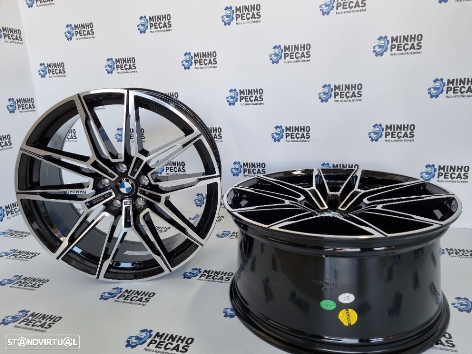 Jantes BMW G20 M3 em 18 - 4