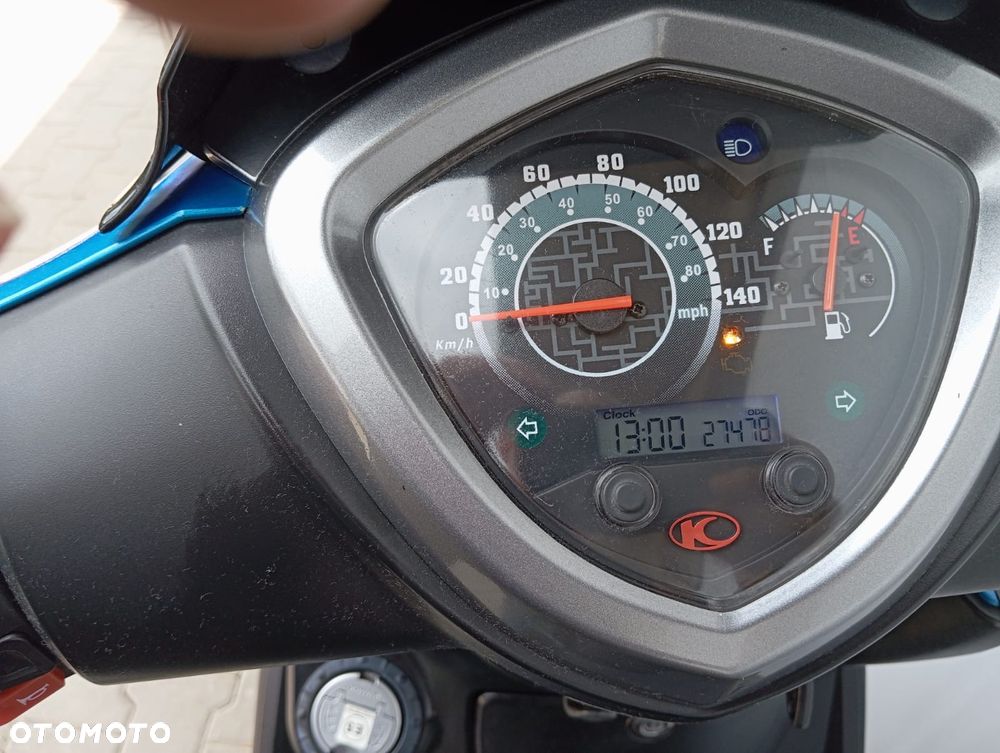 Kymco Agility - 7