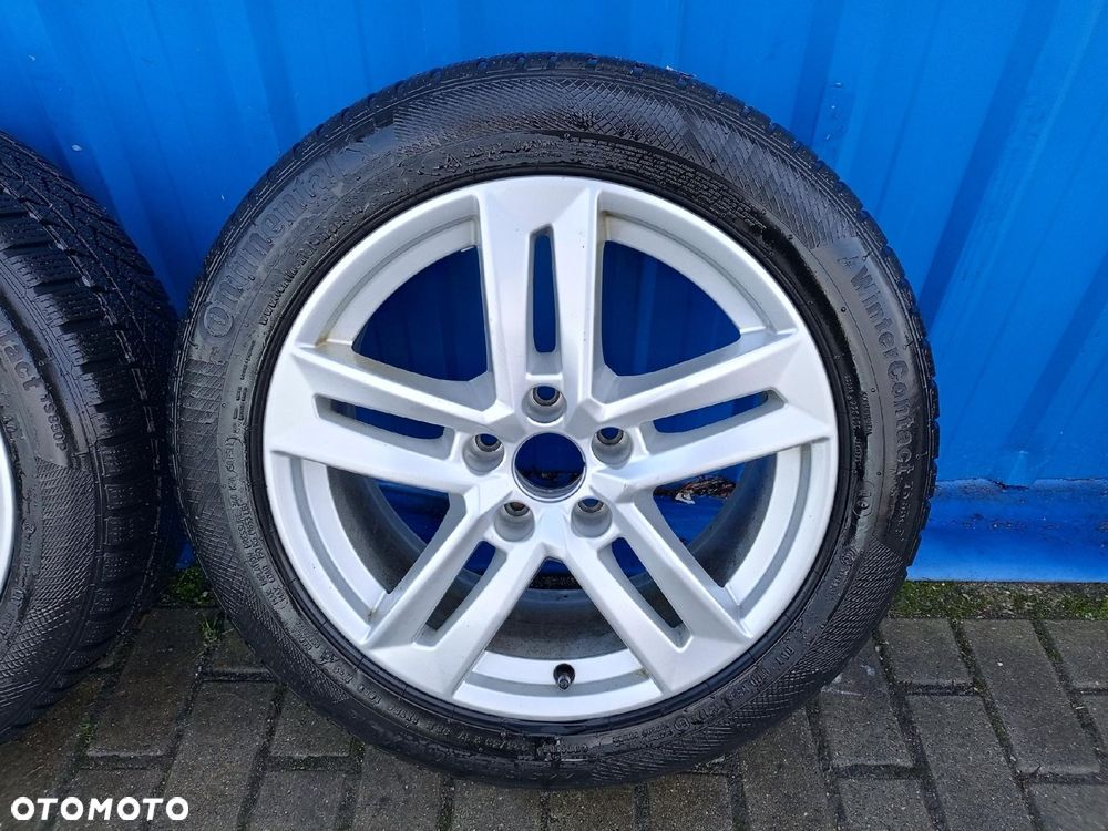 AUDI A3 A4 A5 A6 KOLA FELGI ALUFELGI OPONY ZIMA 225/50R17 SUPER STAN - 5